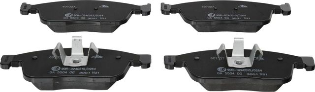 Тормозные колодки ATE. Артикул 13.0460-7327.2