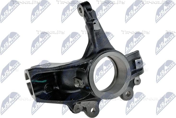 Поворотный кулак NTY передний правый для Mazda 3 I (BK) 2003-2009. Артикул ZZP-MZ-007