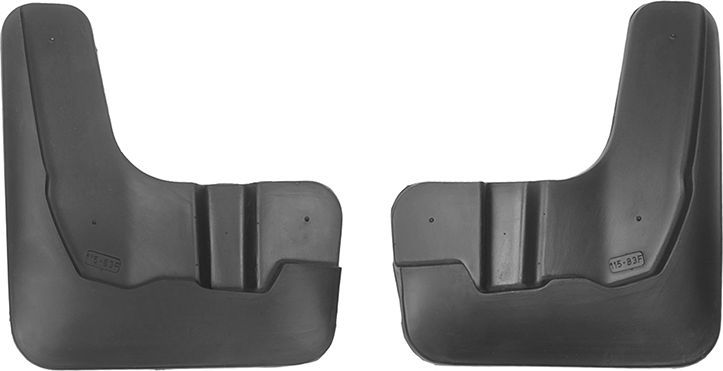 Брызговики Norplast передняя пара для Exeed VX 2021-2026. Артикул NPL-Br-115-83F