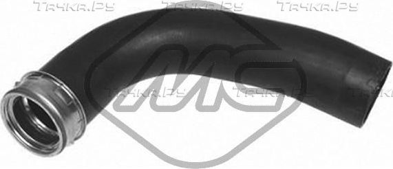 Патрубок интеркулера Metalcaucho. Артикул 07203