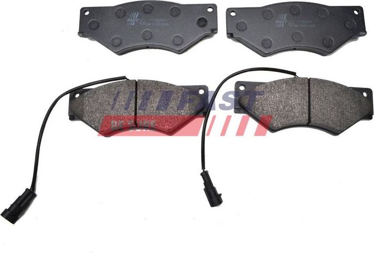 Тормозные колодки Fast. Артикул FT29060HD