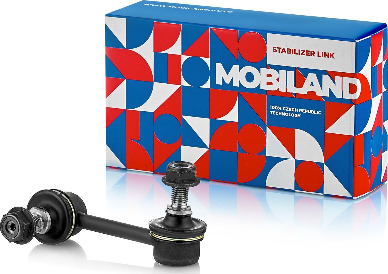 Стойка (тяга) стабилизатора Mobiland. Артикул 127223310