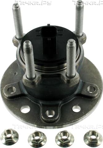 Ступичный подшипник (комплект) SKF. Артикул VKBA 3624