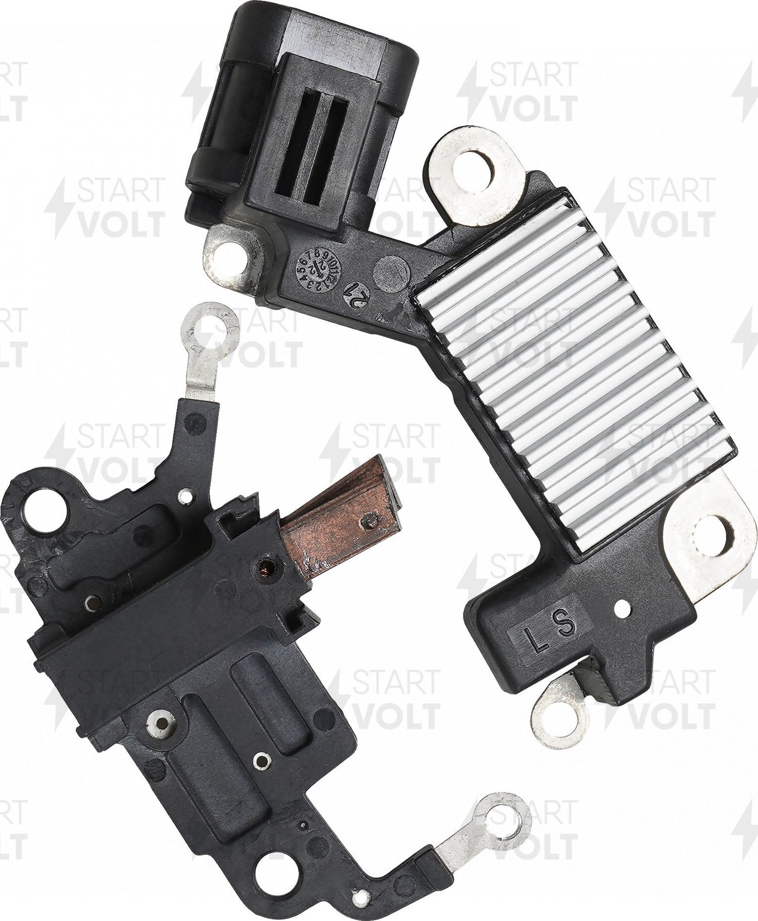 Реле-регулятор напряжения генератора StartVOLT. Артикул VRR 08D2