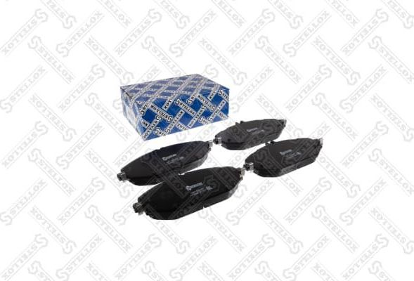 Тормозные колодки Stellox. Артикул 1281 000-SX