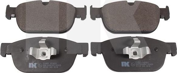 Тормозные колодки NK. Артикул 224831