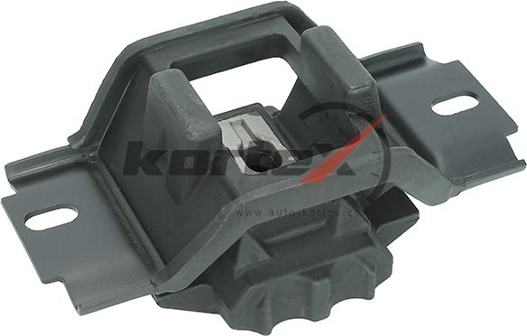 Опора двигателя FORD FIESTA/FUSION 02- лев. (Kortex). Артикул KEM019