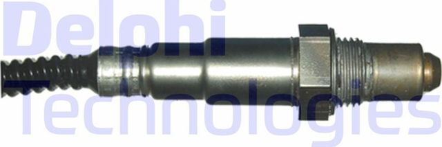 Лямбда-зонд (кислородный датчик) Delphi для Volvo V70 I 1996-2000. Артикул ES10923-12B1