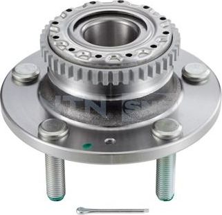 Ступичный подшипник (комплект) (в сборе) NTN / SNR. Артикул R184.66