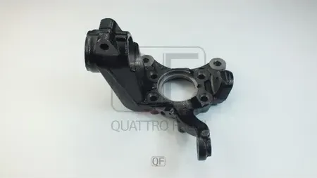 Кулак поворотный fr lh (Quattro Freni). Артикул qf00d00029