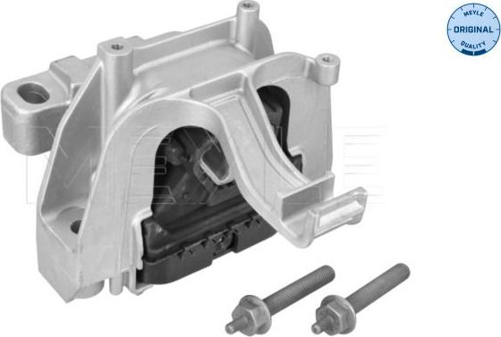 Подушка (опора) двигателя Meyle Original правая для Volkswagen Tiguan II 2017-2026. Артикул 100 199 0284