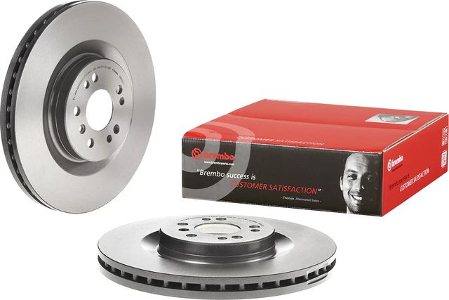 Тормозной диск Brembo PRIME LINE - UV Coated. Артикул 09.R103.11