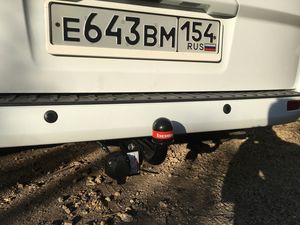 Фаркоп Oris (ранее Bosal) для Ford Tourneo Custom 2013-2025. Артикул 3979-A