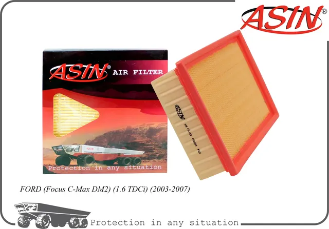 Фильтр воздушный 1232095/ASIN.FA2854 ASIN Asin. Артикул ASINFA2854