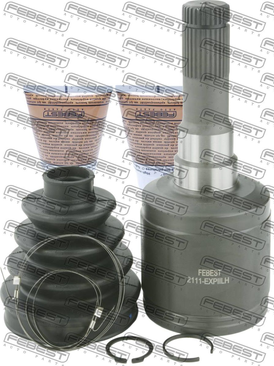 Шрус внутренний (граната) Febest. Артикул 2111-EXPIILH