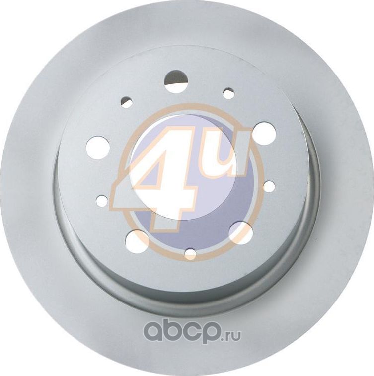 ДИСК ТОРМОЗНОЙ ЗАД CITROEN JUMPER,FIAT DUCATO,PEUGEOT BOXER 2006/07- (300X16) (С (4U). Артикул 4UBD0256