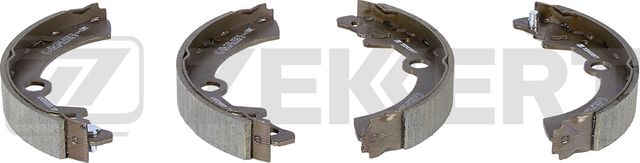 Тормозные колодки Zekkert задние для Suzuki Ignis I (HT) 2000-2005. Артикул BK-4152