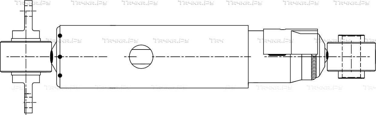 Амортизатор Trialli. Артикул AG 30501