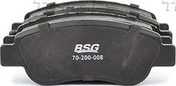 Тормозные колодки BSG. Артикул BSG 70-200-008