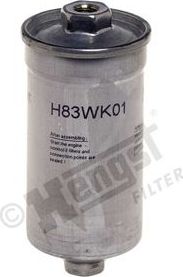 Топливный фильтр Hengst. Артикул H83WK01
