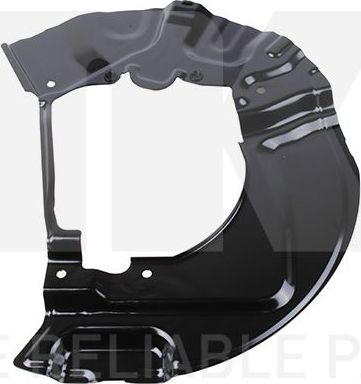 Кожух (щиток) тормозного диска NK передний левый для BMW 5 V (E60/E61) 2003-2010. Артикул 231513