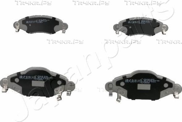 Тормозные колодки Japanparts. Артикул PA-204AF
