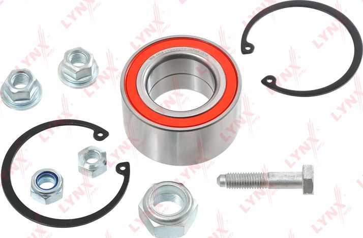Ступичный подшипник (комплект) LYNXauto. Артикул WB-1058