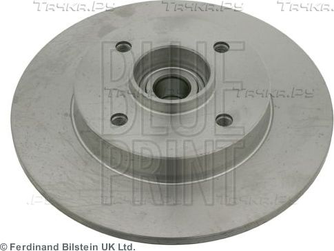 Тормозной диск Blue Print задний для Peugeot 307 I 2000-2009. Артикул ADP154352