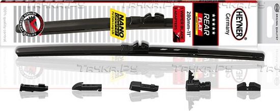 Щетка стеклоочистителя (дворник) Heyner REAR FLAT. Артикул 001120
