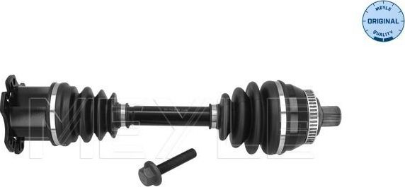 Полуось (привод в сборе, приводной вал) Meyle Original передняя правая/левая для Ford Galaxy I 2000-2006. Артикул 100 498 0144