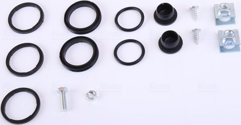 Помпа (водяной насос) Nissens (полимерный материал). Артикул 831060