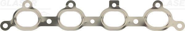 Прокладка выпускного коллектора Glaser для Opel Combo C 2001-2011. Артикул X81065-01