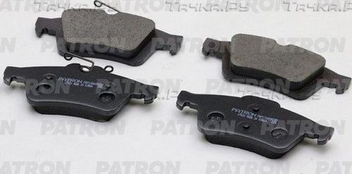 Тормозные колодки Patron задние для Ford C-MAX I 2003-2010. Артикул PBP1766KOR