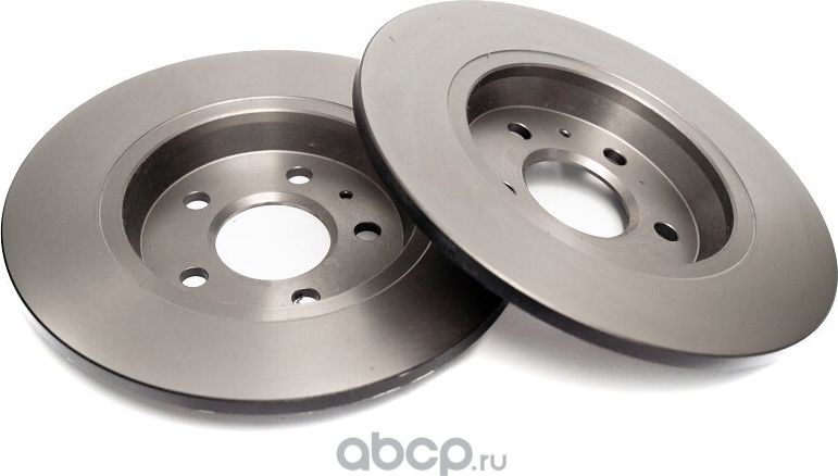 Диск тормозной задний (окрашенный) (Absel). Артикул AU422004