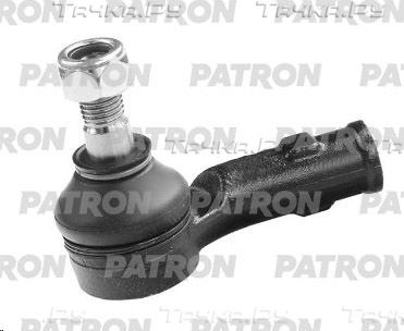 Наконечник рулевой тяги Patron правый для Volkswagen Polo III 1994-2002. Артикул PS1008R