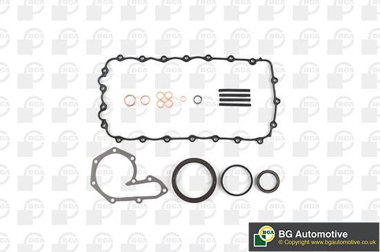 Комплект прокладок, блок-картер двигателя BGA для Nissan Interstar 2002-2006. Артикул CK8349