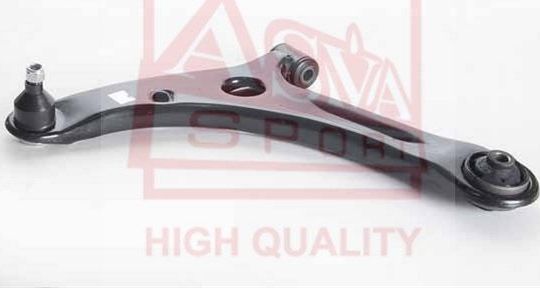 Поперечный рычаг передней подвески Asva левый нижний для Mitsubishi Colt VI (Z20/Z30) 2004-2012. Артикул 0424-020