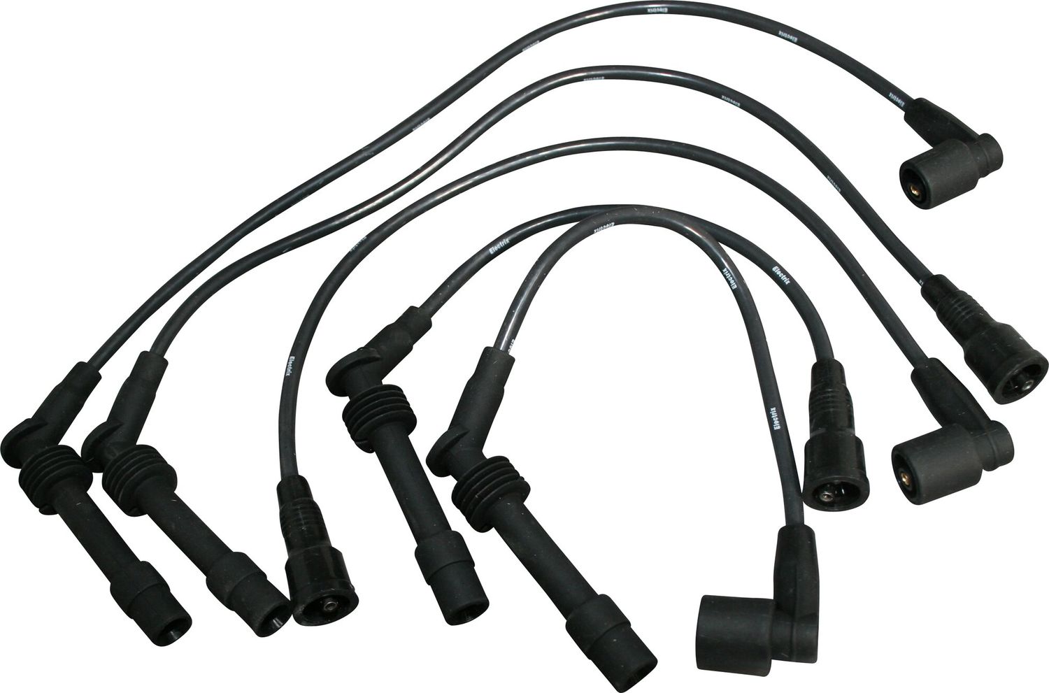 Высоковольтные провода (провода зажигания) (комплект) JP Group. Артикул 1292002310