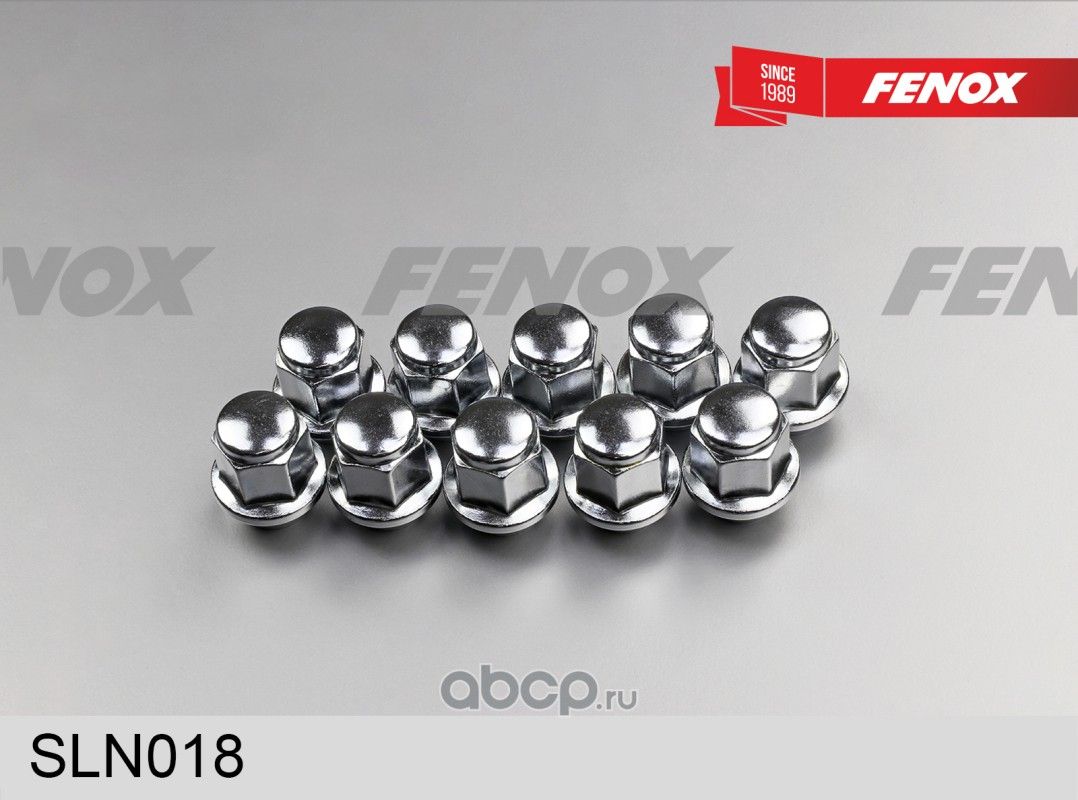 Гайка крепления колеса FORD M12x1,5мм (Fenox). Артикул SLN018