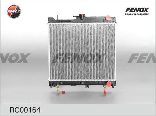 Радиатор охлаждения двигателя Fenox. Артикул RC00164