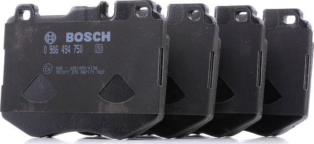 Тормозные колодки Bosch. Артикул 0 986 494 750
