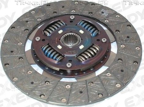 Диск сцепления Exedy для Toyota Dyna U300 – U400  2009-2015. Артикул TYD160U