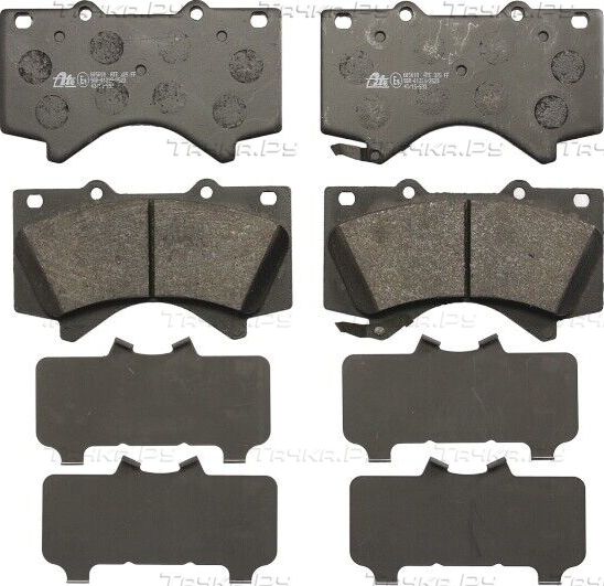 Тормозные колодки ATE передние для Toyota Sequoia II 2007-2026. Артикул 13.0460-5618.2