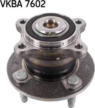 Ступица колеса с интегрированным подшипником (в сборе) SKF. Артикул VKBA 7602