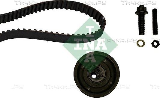 Ремень ГРМ с роликами (комплект) Ina для Volkswagen Iltis 1987-1988. Артикул 530 0002 10
