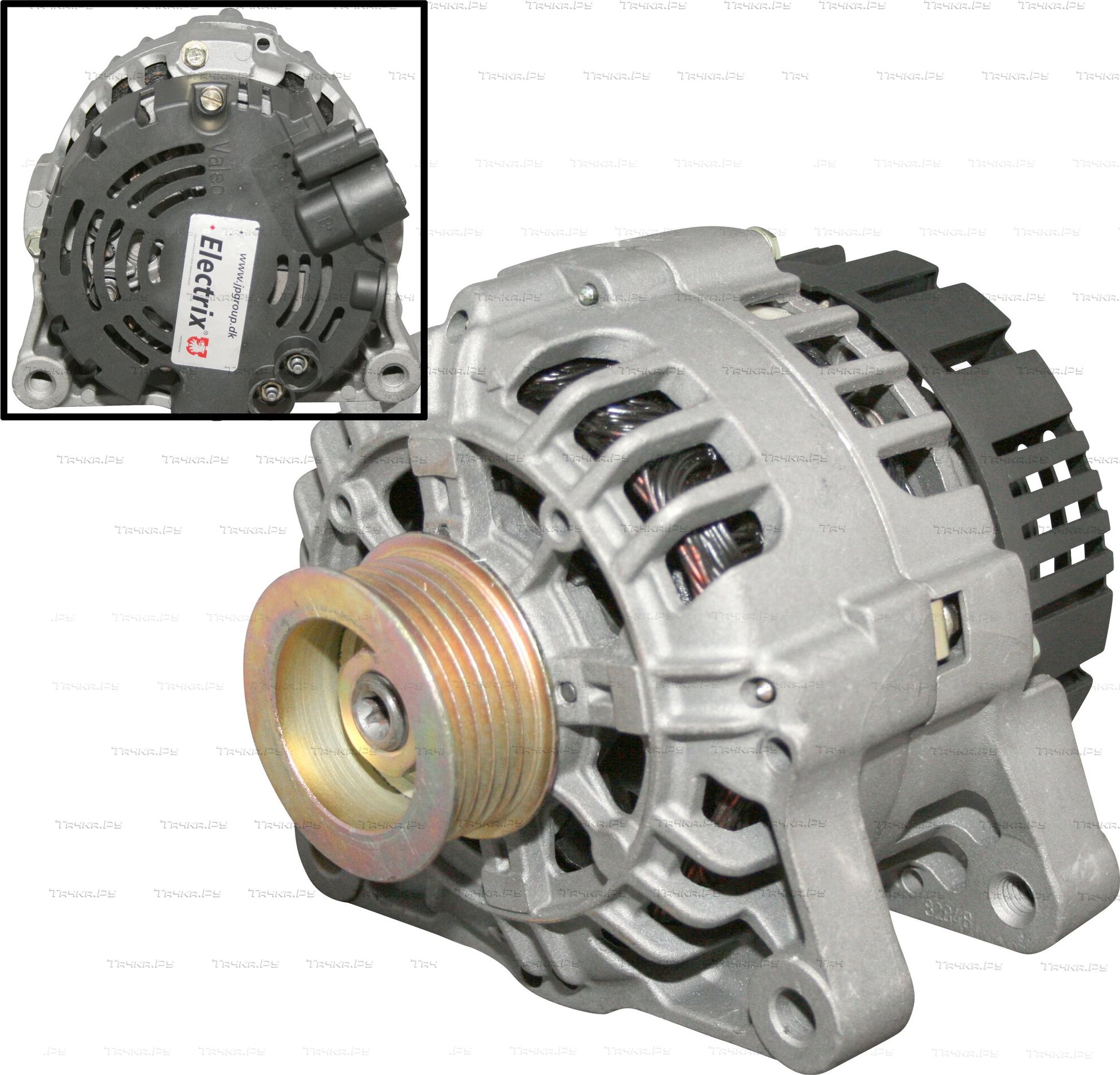 Генератор JP Group для Citroen Xsara Picasso 1999-2012. Артикул 4190100900
