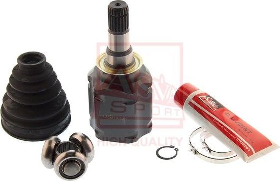 Шрус внутренний (граната) Asva передний левый для Toyota Allion I 2001-2005. Артикул TYIL-ZCA25