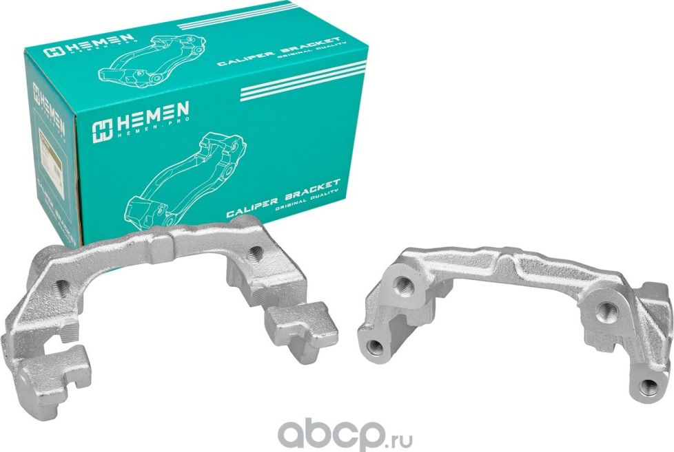 Скоба суппорта задняя правая Ford Focus II 04-, C-Max 03-, Kunga 08-, Mazda 3 03 (Hemen). Артикул HCBR013