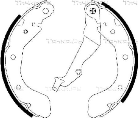Тормозные колодки Textar. Артикул 91062500
