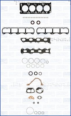 Прокладки двигателя (комплект) Ajusa MULTILAYER STEEL для Fiat Multipla I 2000-2010. Артикул 50225100